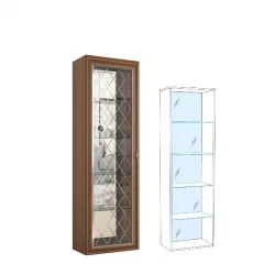 Сервант Ливорно ЛШ-7 Дуб Сонома