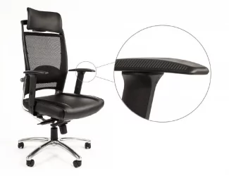 Кресло руководителя CHAIRMAN Ergo 281 Черный (Л)