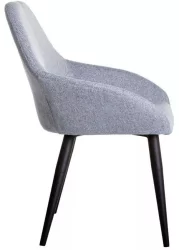 Стул Kent Сер/Черный