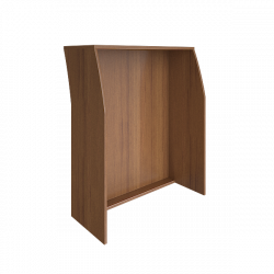 Стойка прямая 900 Riva А.РС-1 Орех Гварнери