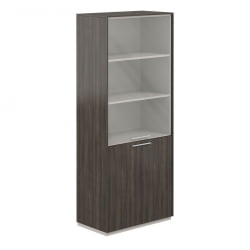 Шкаф высокий Атлас НЗ-0311.БТ.БТ Бренсон Трюфель / Atlas NZ-0311.BT.BT