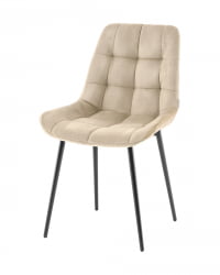 Стул Флекс N велюр бежевый