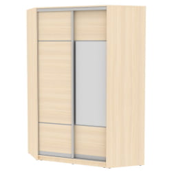 Шкаф-купе ЙА-230х1400-718-3(ДМ-Д4Д3) / YA-230х1400-718-3(ДМ-D4D3)