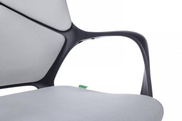 Кресло Ик Рв РCХ 8989 Черный пластик/Светло-серый / Iq Rv RCH