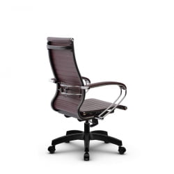 Кресло офисное МЕТТА Комплект 10, Основание 17831 Комплект 1 Бордовое