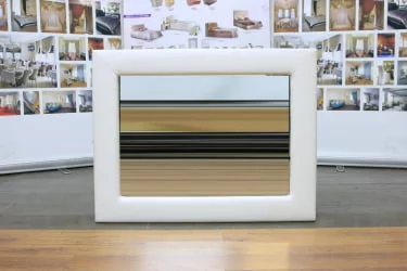 Зеркало в прихожую Лора-1 белое