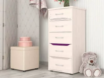 Комод Мегаполис 55.08.1 Сосна Астрид