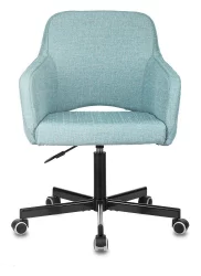 Кресло для оператора Бюрократ CH-380M Стальное небо 38-405