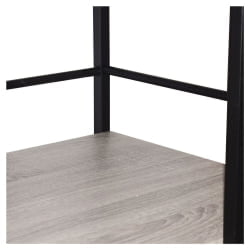 Стол на металлокаркасе BRABIX LOFT CD-005 Дуб антик