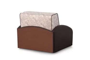 Бежевый диван Оливер Стандарт Роял бежево лиловый Домус шоколад