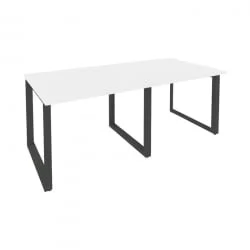 Стол переговорный (2 столешницы) ONIX O.MO-PRG-2.1 Белый Бриллиант/Антрацит