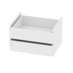 Тумба с ящиками в шкаф-купе B-T2-2(Белый)