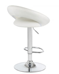 Стул барный ДОБРИН МИРА (белый) 2 шт / DOBRIN MIRA