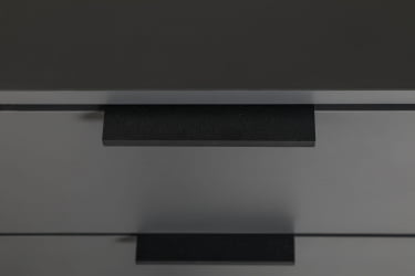 Комод 3 ящика CITY 400955801h Графит