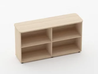 Тумба приставная к столу Glassy 3.18.103 Туя