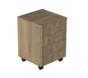 Тумба подкатная Р.Т-4 Ясень светлый