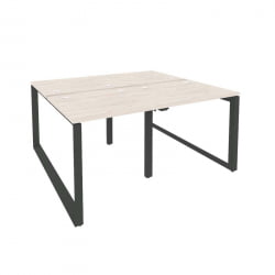 Рабочая станция на О-образном м/к ОНИКС О.МО-Д.РС-4.0.7 Денвер Светлый/Антрацит / ONIX O.MO-D.RS-4.0.7