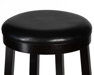 Круглый барный табурет DOBRIN BOB BAR Черный