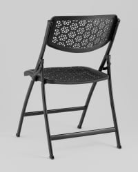 Складной стул COMB черный