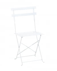 Комплект стола и двух стульев Бистро Белый