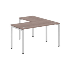 Стол угловой КСТЕН-С КССCТ 1415 Л Дуб сонома/серый / XTEN-S XSCT L