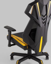 Геймерское кресло TopChairs Рэтчэт Желтый