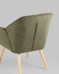 Кресло Вэйл Темно-зеленый