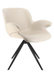 Стул Everprof Aurora Экокожа Бежевый