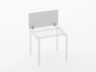 Экран (ЛДСП) Deka 8.12.08 Белый (без крепления)