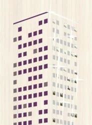 Стол компьютерный с надстройкой Мегаполис 55.24 55.25 Сосна Астрид