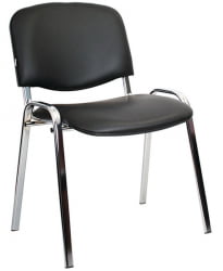 Стул для посетителей ISO-24 CHROME RU V-4