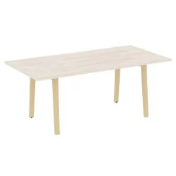 Стол переговорный ONIX WOOD OW.PRG-19 Денвер Светлый/Светлый