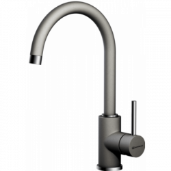 Смеситель Omoikiri Shinagawa-Pl/Латунь/Гранит/Платина