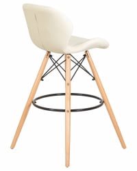 Мягкий стул DOBRIN BUTTERFLY BAR Кремовый