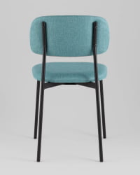 Стул Майло рогожка мятный