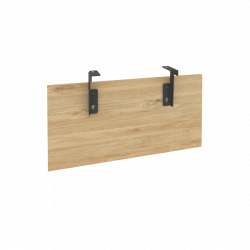 Царга для стола на металлокаркасе ONIX O.M-CS-0 Тиквуд Светлый/Антрацит