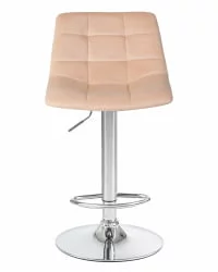 Стул барный DOBRIN TAILOR Бежевый велюр MJ9-10