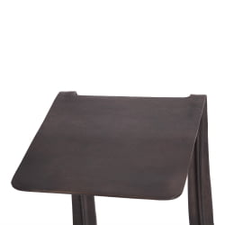 Столик кофейный Сеcрет Де Маисон АНГУЛЕР ( мод. 12454 ) алюминиевый сплав, 40,5кс44,5кс68,5см, античная медь / Secret De Maison ANGULER mod. 40,5x44,5x68,5см,