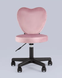 Стул офисный Харт Розовый