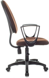 Кресло компьютерное Бюрократ CH-1300N Коричневый Престиж + 3C08