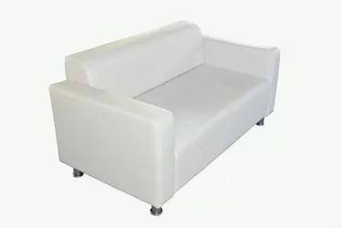 Диван Блэк 1450 Остин Уайт