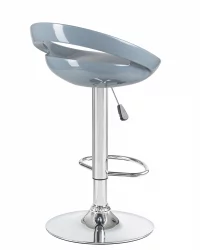 Стул барный DOBRIN DISCO Серый