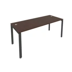 Стол письменный METAL SYSTEM Б.СП-5 Венге/Антрацит