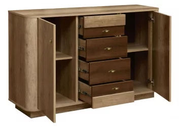 Комод Фантазия 34.11 Дуб каньон Дуб кальяри