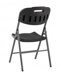 Стул складной банкетный черный
