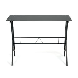 Игровой компьютерный стол GD-02 Black (черный)