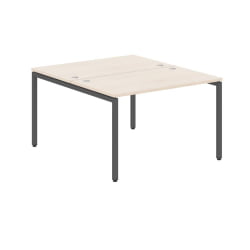 Стол двойной КСТЕН-С КСВСТ 1214 Бук тиара/антрацит / XTEN-S XWST