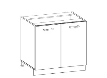 Кухонный шкаф 10.58