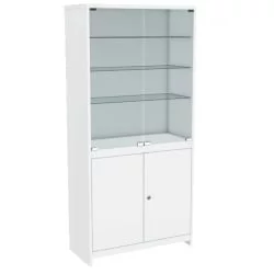 Шкаф медицинский ШМС-2