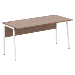 Письменный стол IMAGO Plus СП-4P Ясень шимо Белый